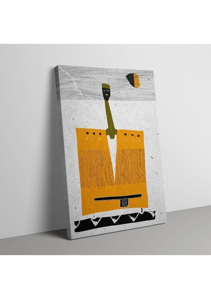 3'Lü Set Kanvas Duvar Tablosu Canvas Tablo Boho Klasik Modern Eu 213