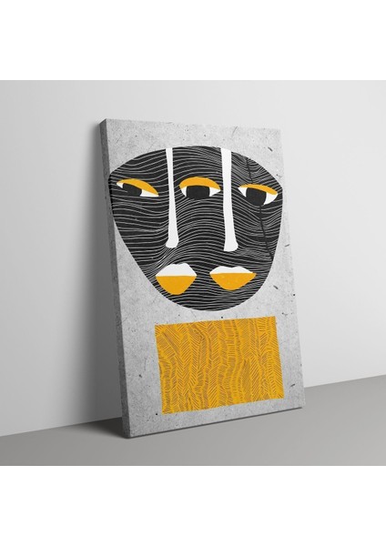 3'Lü Set Kanvas Duvar Tablosu Canvas Tablo Boho Klasik Modern Eu 213