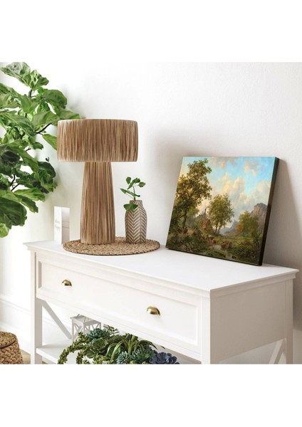 Rustik Doğa Manzarası Kanvas Tablo modelleri