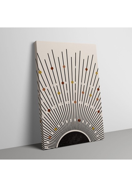 3'Lü Set Kanvas Duvar Tablosu Canvas Tablo Boho Klasik Modern Eu 205