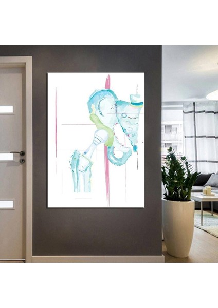 Poliklinik Klinik Hastane Dekorasyonu Medikal Hastane Tabloları Hst-110