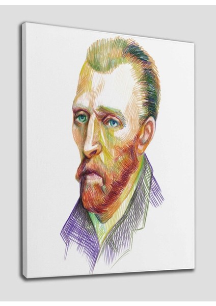 Vincent Van Gogh Dekoratif Kanvas Tablo 1206