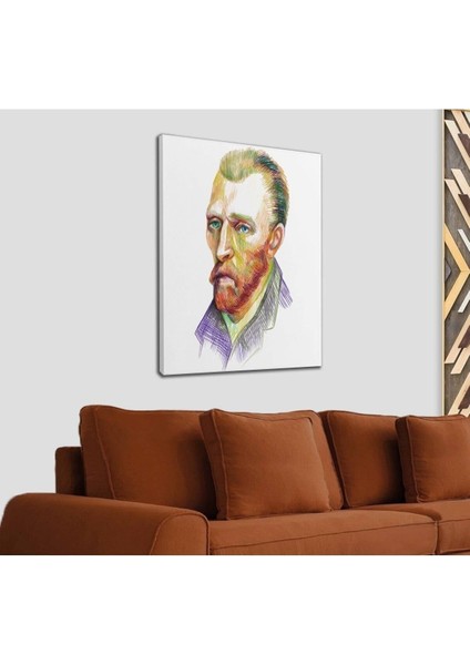 Vincent Van Gogh Dekoratif Kanvas Tablo 1206