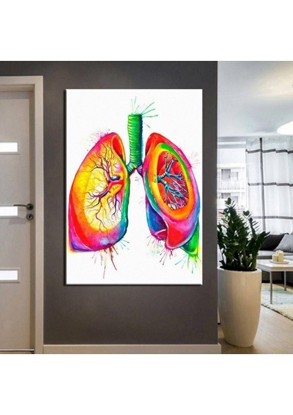 Poliklinik Klinik Hastane Dekorasyonu Medikal Hastane Tabloları Hst-40