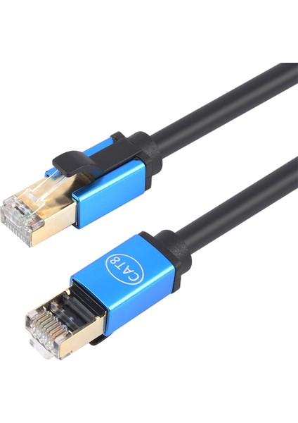 Marka Powermaster PM-25144 Cat8 S/ftp RJ45 Ethernet 5 Metre Kablo (40 Gbps Hız Destekli)