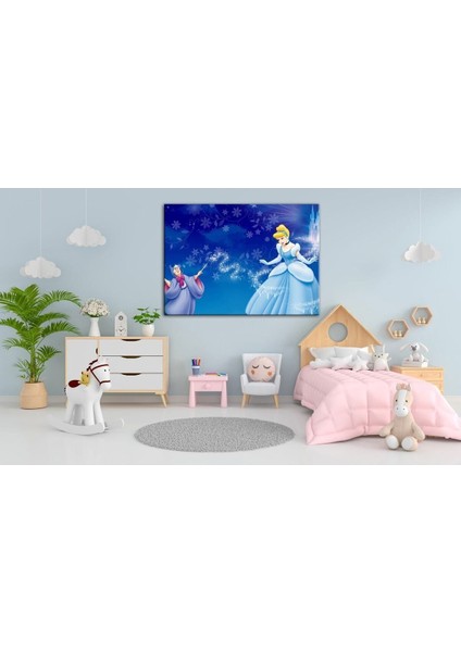 Külkedisi Cinderella Çocuk Odası Tabloları