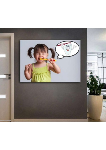 Ağız Ve Diş Polikliniği, Dişçi Tabloları Dekoratif Diş, Dsc176