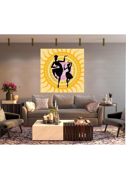Soyut Modern Kadınlar Tablo Tablosu Tabloları