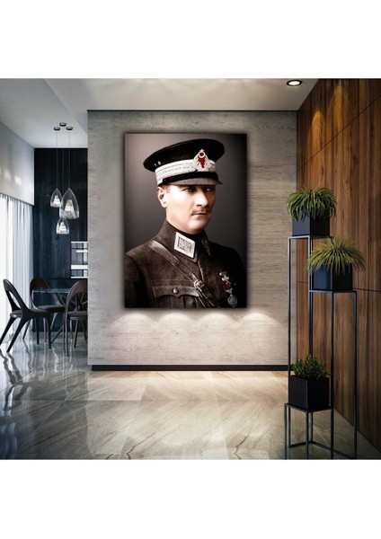 Atatürk Modelli Dekoratif Şık Kanvas Tablo fiyatları
