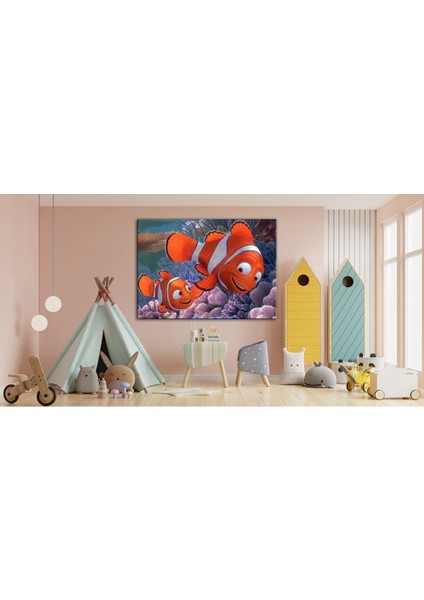 Kayıp Balık Nemo Çocuk Odası Tabloları fiyatları