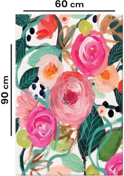 60x90 Cm Kanvas Tablo
