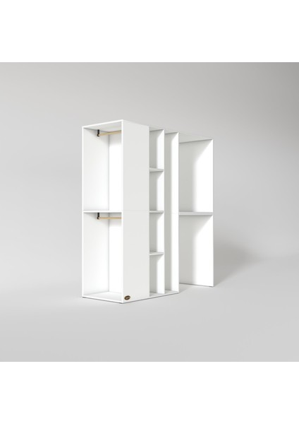 Kenzlife çamaşır-kurutma makinesi dolabı ve giysi dolabı kazvinimdf sol byz 180*160*60 % 100 FULL MDF