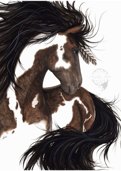 |Şık At Tablosu 59 |Çerçevesiz Kanvas Tablo fiyatları