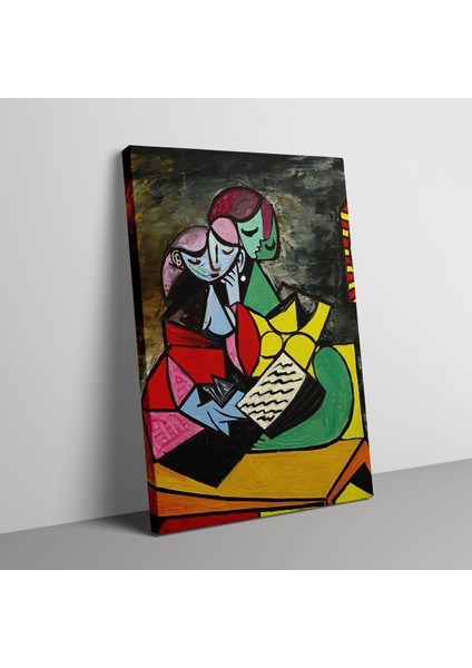 Kanvas Duvar Tablosu Tekli Canvas Tablo Boho Klasik Modern Picasso 023