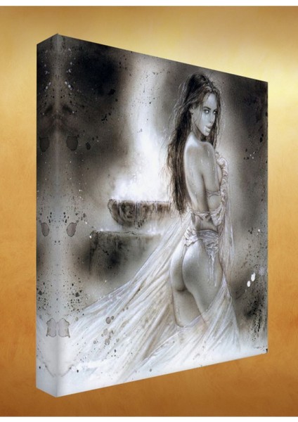 Kanvas Tablo - Nü Resimler- Nu12