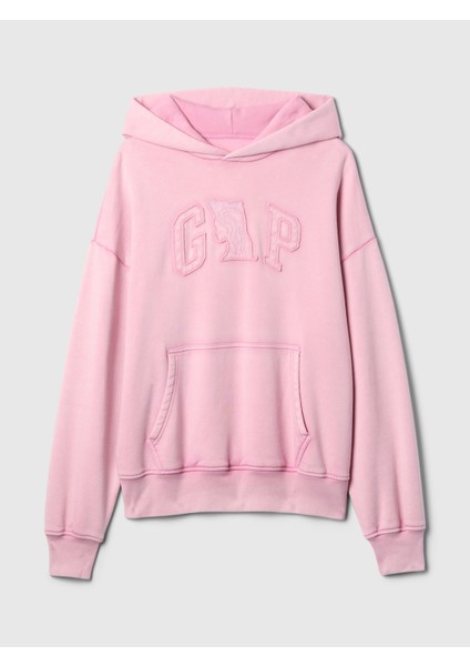 Kadın Pembe Wicked Vintage Soft Gap Logo Fleece Sweatshirt