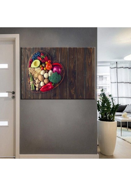 Beslenme Uzmanı Ve Diyetisyen Dekorasyon Tabloları Kns-15