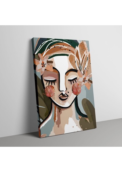 3'Lü Set Kanvas Duvar Tablosu Canvas Tablo Boho Klasik Modern Eu 198