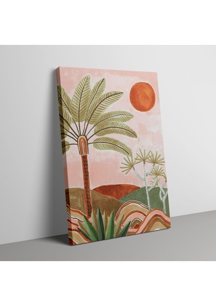 3'Lü Set Kanvas Duvar Tablosu Canvas Tablo Boho Klasik Modern Eu 198