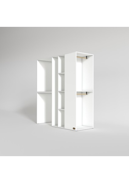 Kenzlife çamaşır-kurutma makinesi dolabı ve giysi dolabı kazvinimdf sağ byz 180*160*60 % 100 FULL MDF