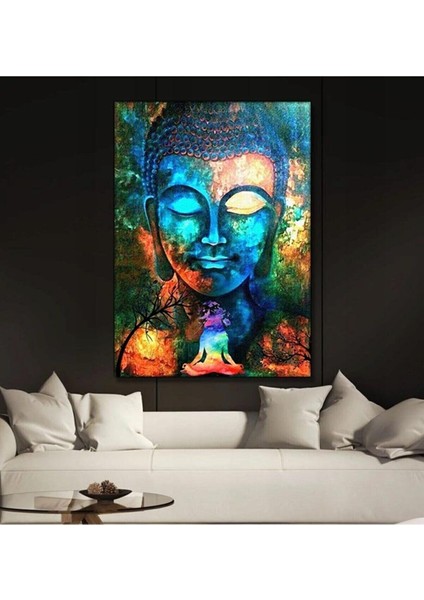 Feng Shui Buda Kanvas Tablo
