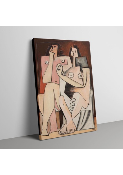 Kanvas Duvar Tablosu Tekli Canvas Tablo Boho Klasik Modern Picasso 015