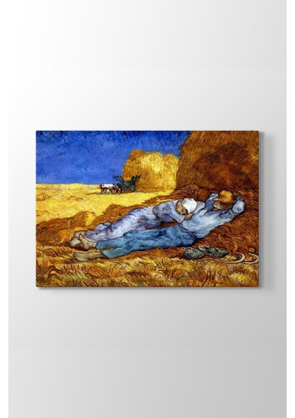 Vincent Van Gogh - La Siesta Tablosu