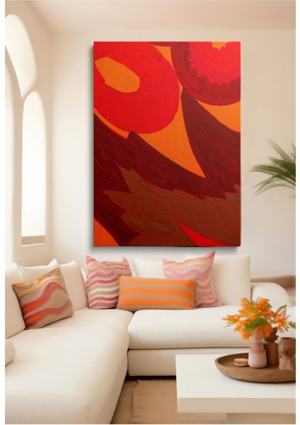 Kanvas Duvar Tablosu Tekli Canvas Tablo Boho Klasik Modern 027