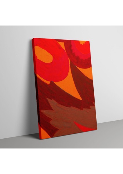 Kanvas Duvar Tablosu Tekli Canvas Tablo Boho Klasik Modern 027