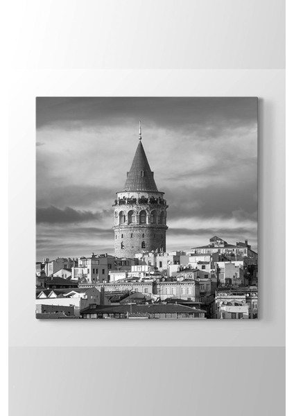 Galata Kulesi Sokak Tablosu