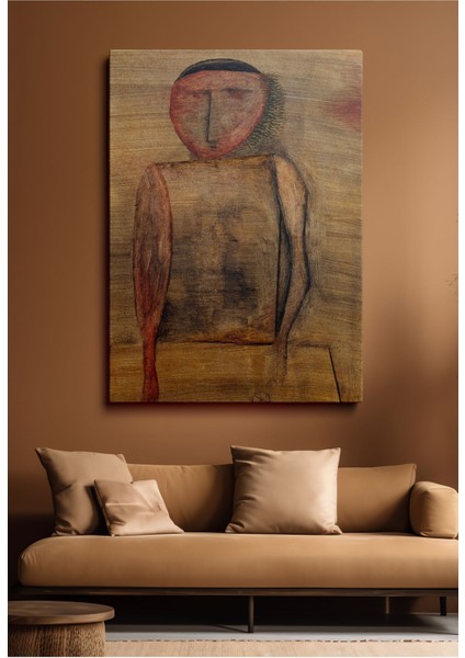 Kanvas Duvar Tablosu Tekli Canvas Tablo Boho Klasik Modern 044
