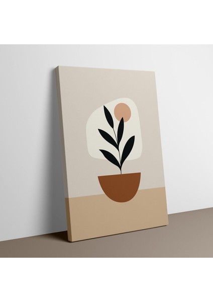 Kanvas Duvar Tablosu Boho Çiçekler 3'Lü Canvas Tablo Seti fiyatları