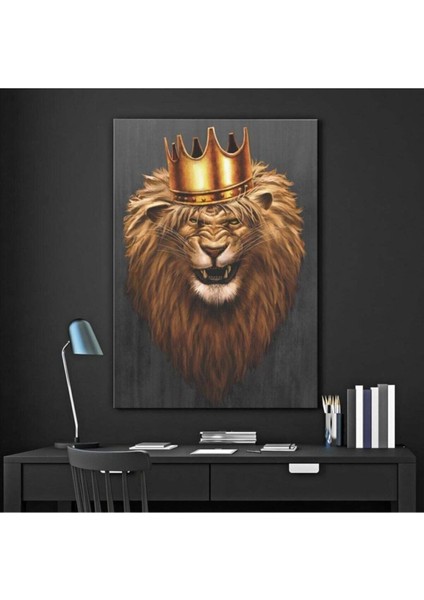 Dekoratif Lion King Kanvas Tablo fiyatları