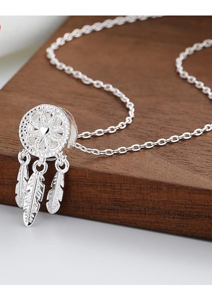925 Ayar Rüya Kapanı Gümüş Kolye