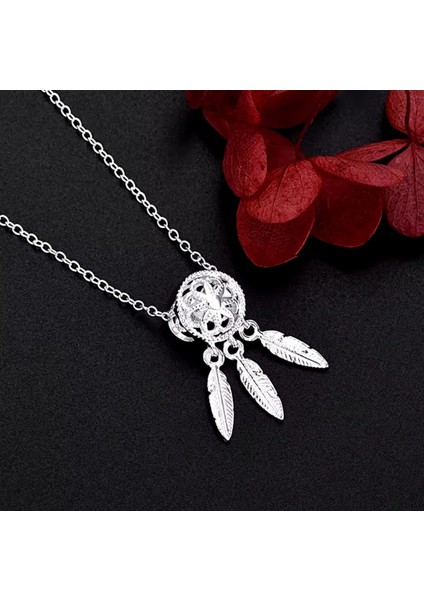 925 Ayar Rüya Kapanı Gümüş Kolye modelleri