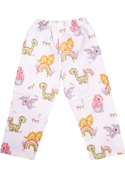Pamuk Pazen Çocuk Pijama Takımı
