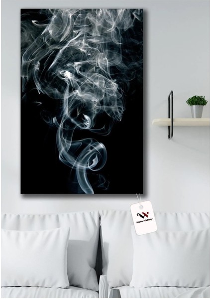 Smoke Kanvas Duvar Tablo