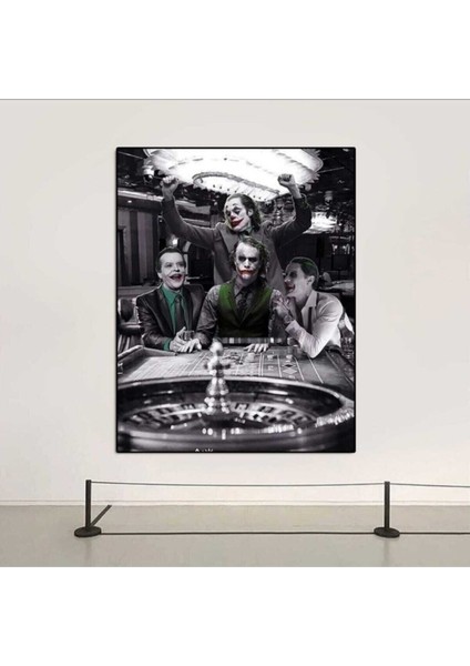 Dekoratif Joker Kanvas Tablo