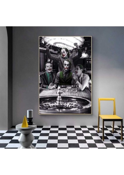 Dekoratif Joker Kanvas Tablo
