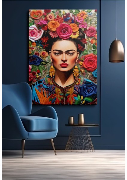 Kanvas Duvar Tablosu Tekli Canvas Tablo Boho Klasik Modern 144