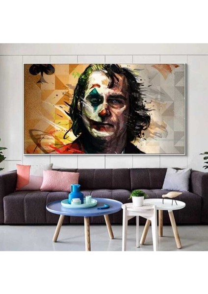 Dekoratif Joker Kanvas Tablo