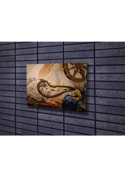 Salvador Dali Persistence Of Time Reproduction Kanvas Tablo