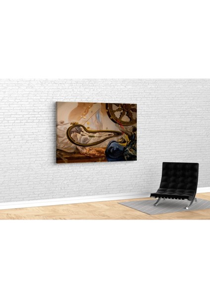 Salvador Dali Persistence Of Time Reproduction Kanvas Tablo