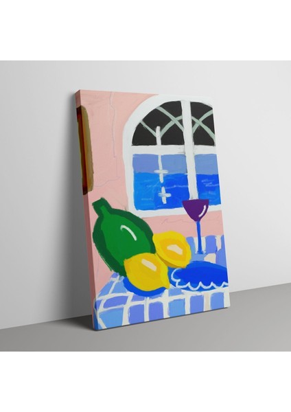 3'Lü Set Kanvas Duvar Tablosu Canvas Tablo Boho Klasik Modern Eu 227