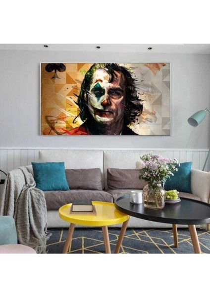 Dekoratif Joker Kanvas Tablo