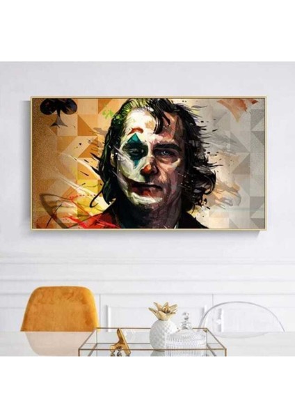 Dekoratif Joker Kanvas Tablo