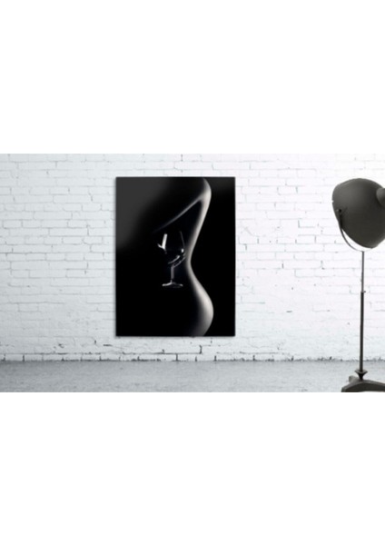 Dekoratif Women & Black Kanvas Tablo modelleri