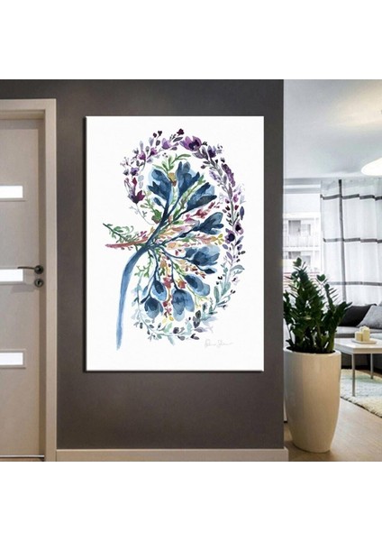 Poliklinik Klinik Hastane Dekorasyonu Medikal Hastane Tabloları Hst-45