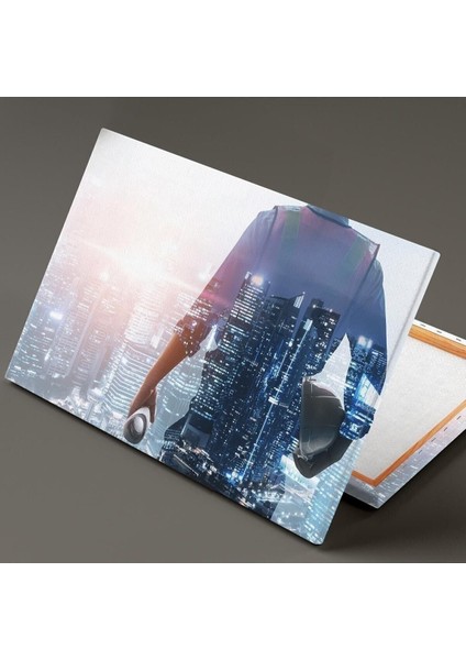 Şehir Inşatı Mimarlık Mühendislik Büro Emlak Building Kanvas Tablo
