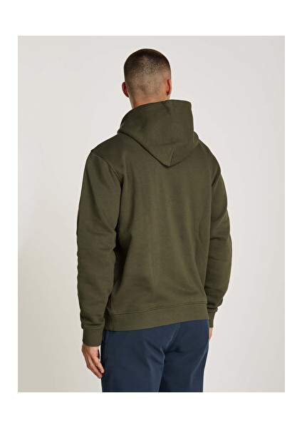 Tjm Reg Lınear Logo Hoodıe Ext